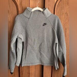 Nike Sportswear Tech Pack Fleece mock-neck sweatshirt, sz small